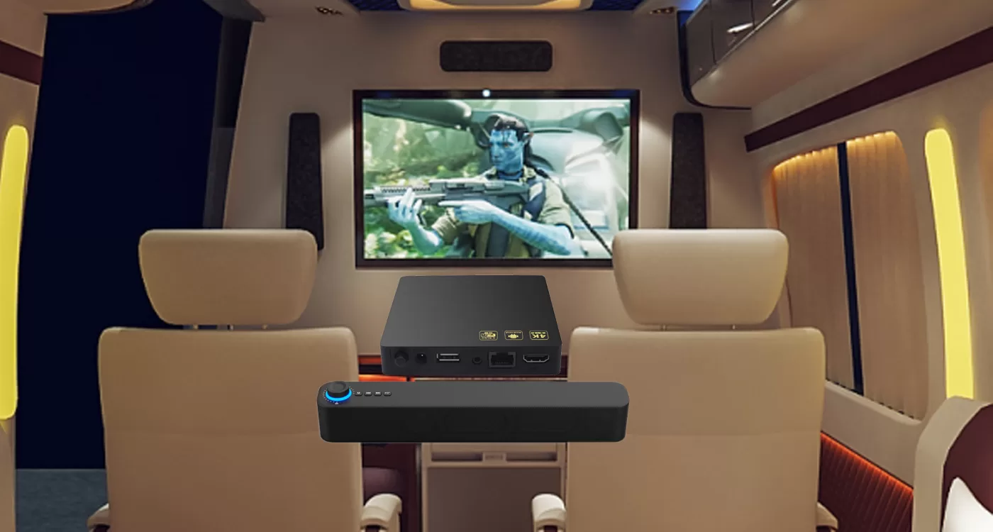 HDTV Box for Touring Car 1