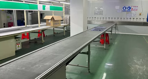 Product assembly environment
——