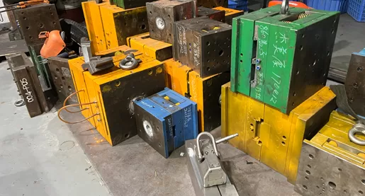 Product mold manufacturing
——