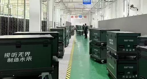 Product packaging environment
——