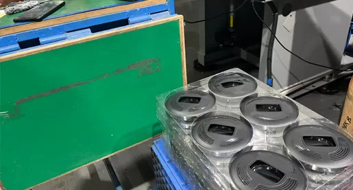 Production of product shell
——