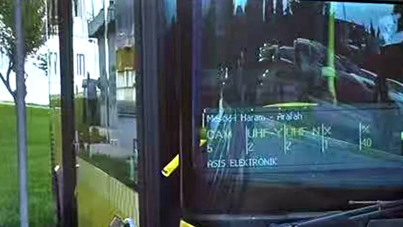 Vehicle-mounted Display